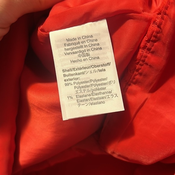 J Crew Sheath Dress Red Orange Sleeveless 8 - Picture 5 of 5